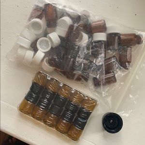 Young Living Sample Oil Bottles